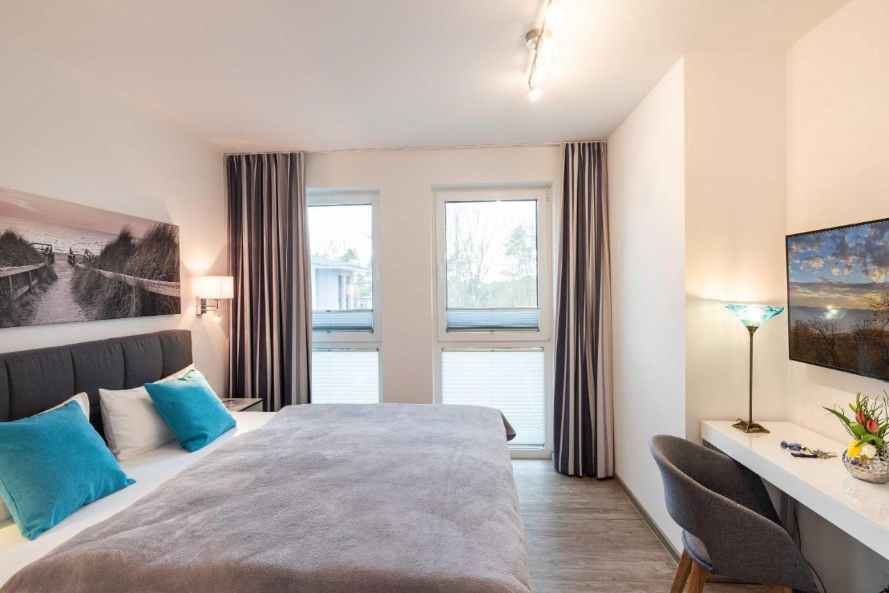 Appartement "Mondstein" Mit Penthouseflair - Oase Am Haff Garz  Екстер'єр фото