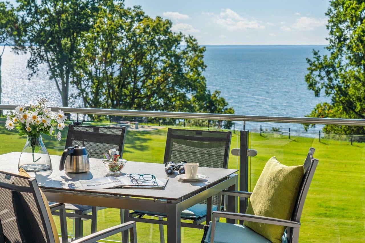 Appartement "Mondstein" Mit Penthouseflair - Oase Am Haff Garz  Екстер'єр фото