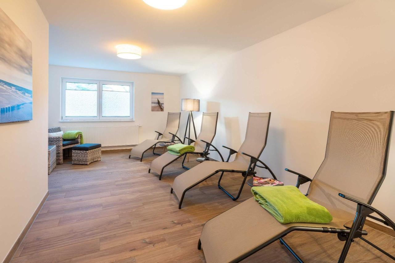 Appartement "Mondstein" Mit Penthouseflair - Oase Am Haff Garz  Номер фото