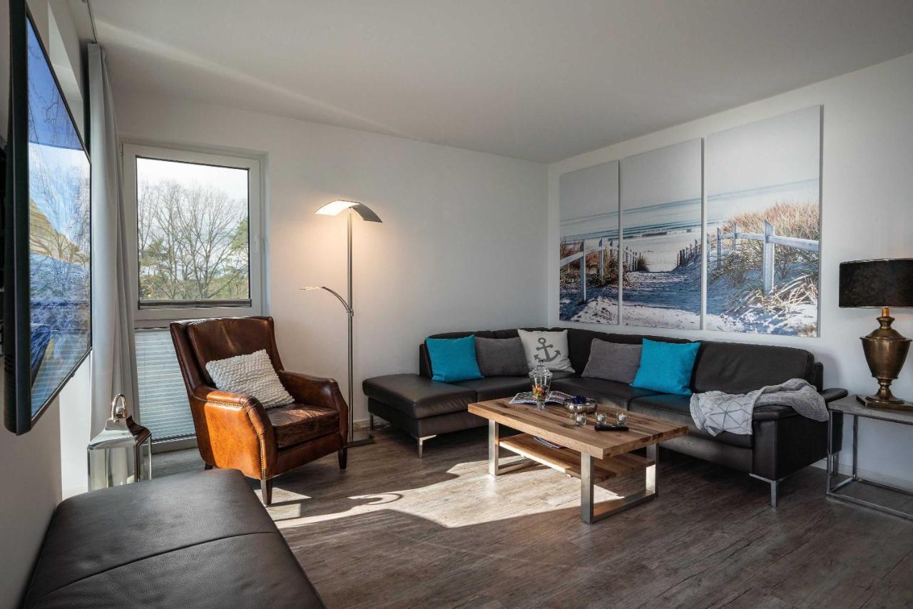 Appartement "Mondstein" Mit Penthouseflair - Oase Am Haff Garz  Номер фото