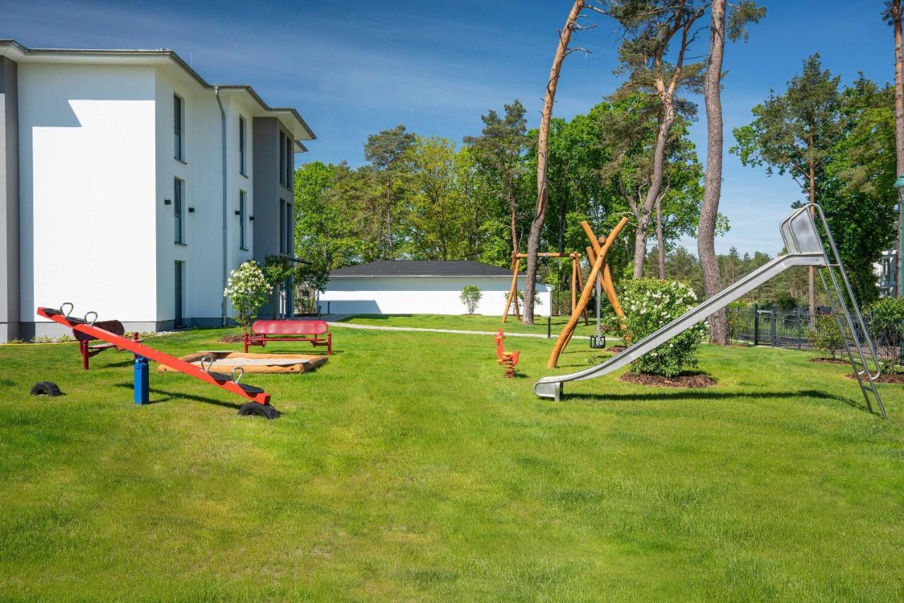 Appartement "Mondstein" Mit Penthouseflair - Oase Am Haff Garz  Номер фото