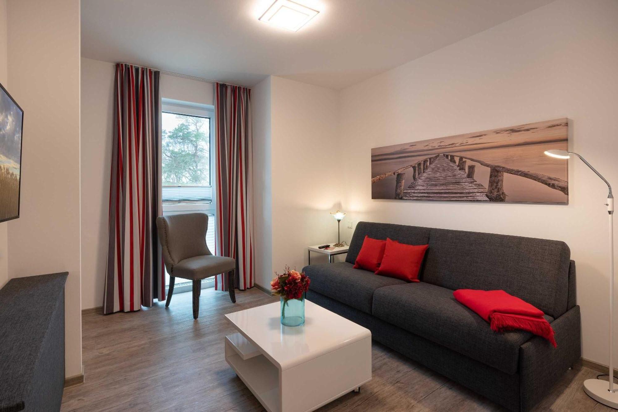 Appartement "Mondstein" Mit Penthouseflair - Oase Am Haff Garz  Екстер'єр фото