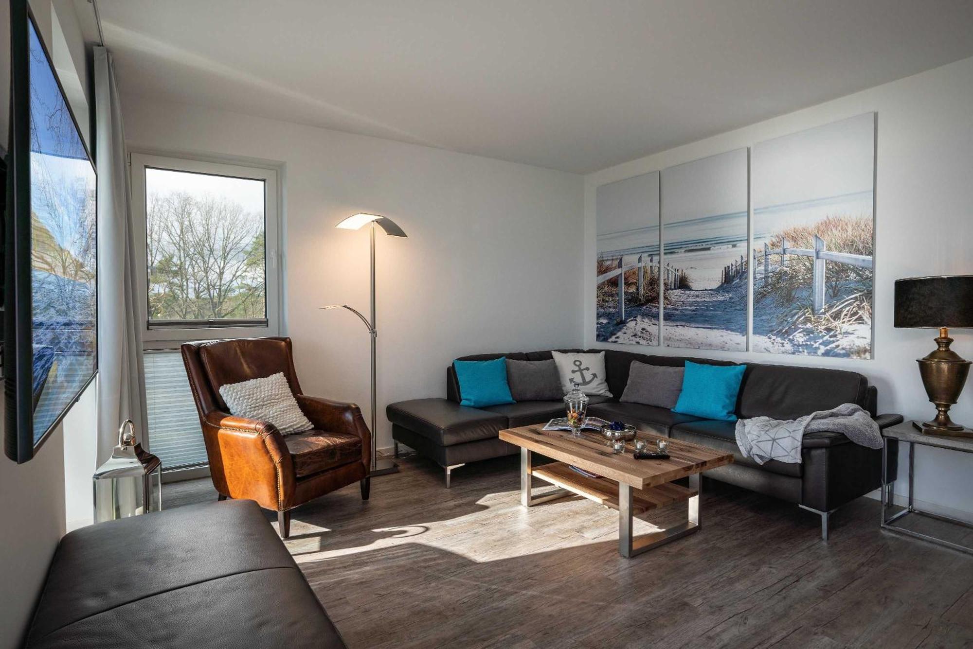 Appartement "Mondstein" Mit Penthouseflair - Oase Am Haff Garz  Екстер'єр фото