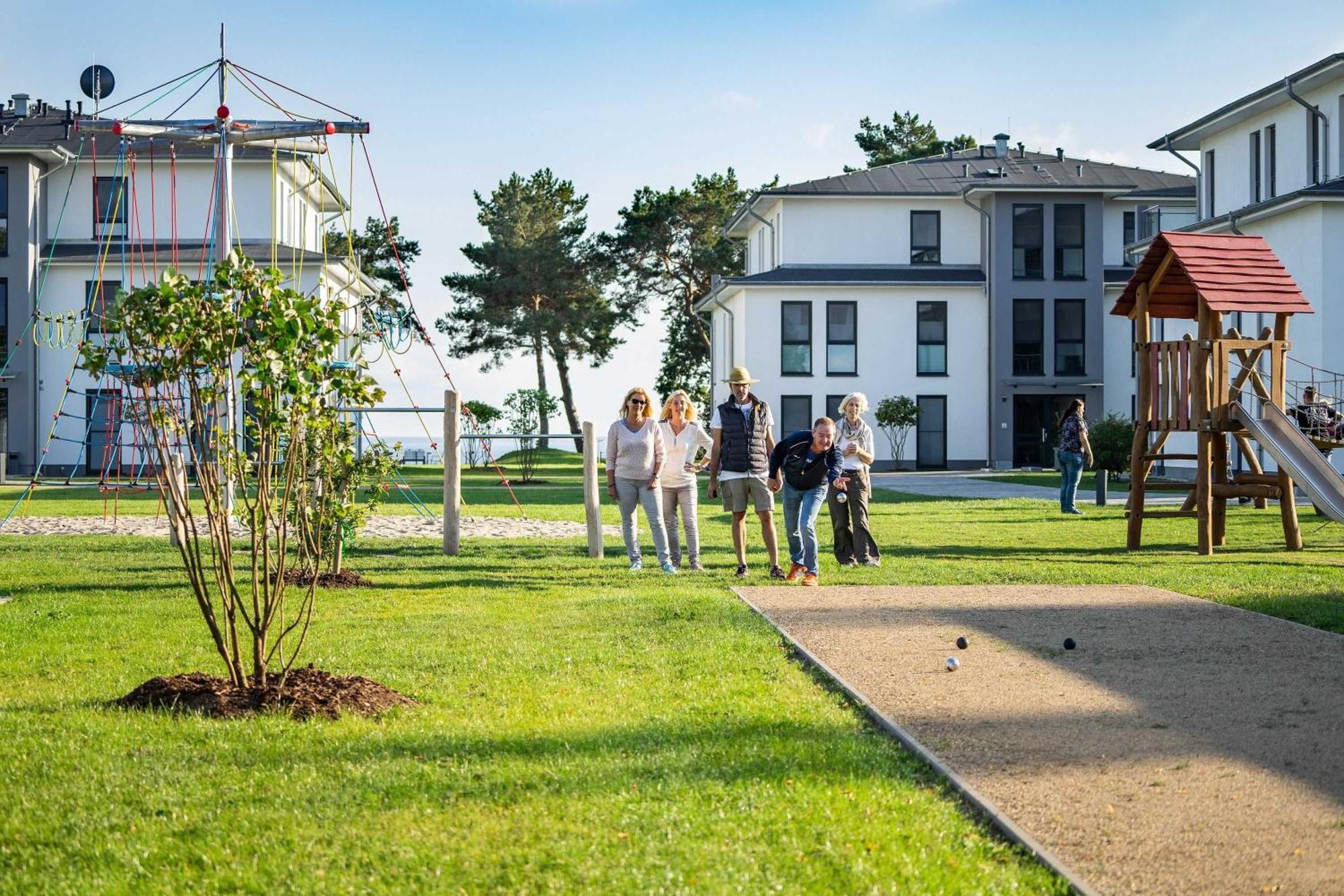 Appartement "Mondstein" Mit Penthouseflair - Oase Am Haff Garz  Екстер'єр фото