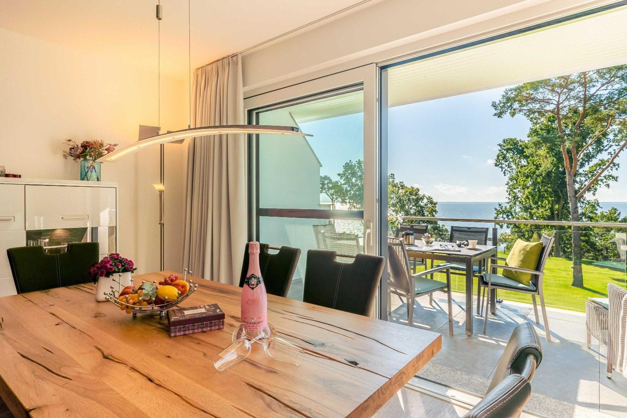 Appartement "Mondstein" Mit Penthouseflair - Oase Am Haff Garz  Екстер'єр фото